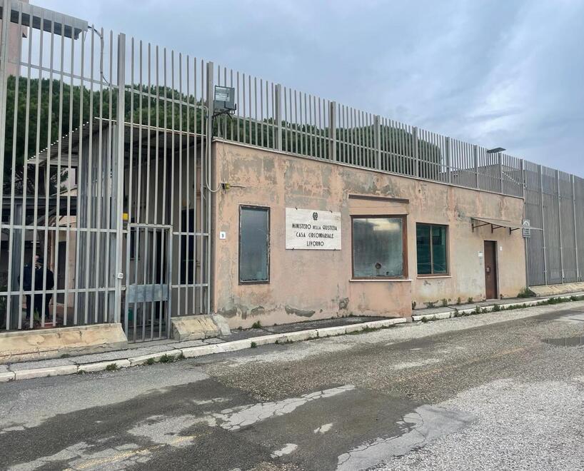 Livorno, ancora caos alle Sughere: «Agente colpito al volto da un detenuto»<br>
