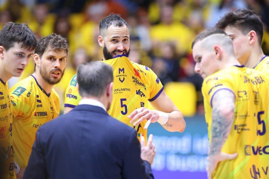 Modena s’illude: l’Itas la spunta al tie-break