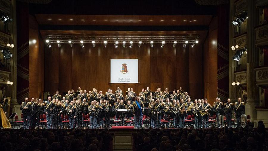 La Banda della Polizia al Valli per i 75 anni del Rotary Club