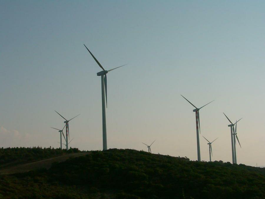 Coro di “no” ai parchi eolici in Barbagia