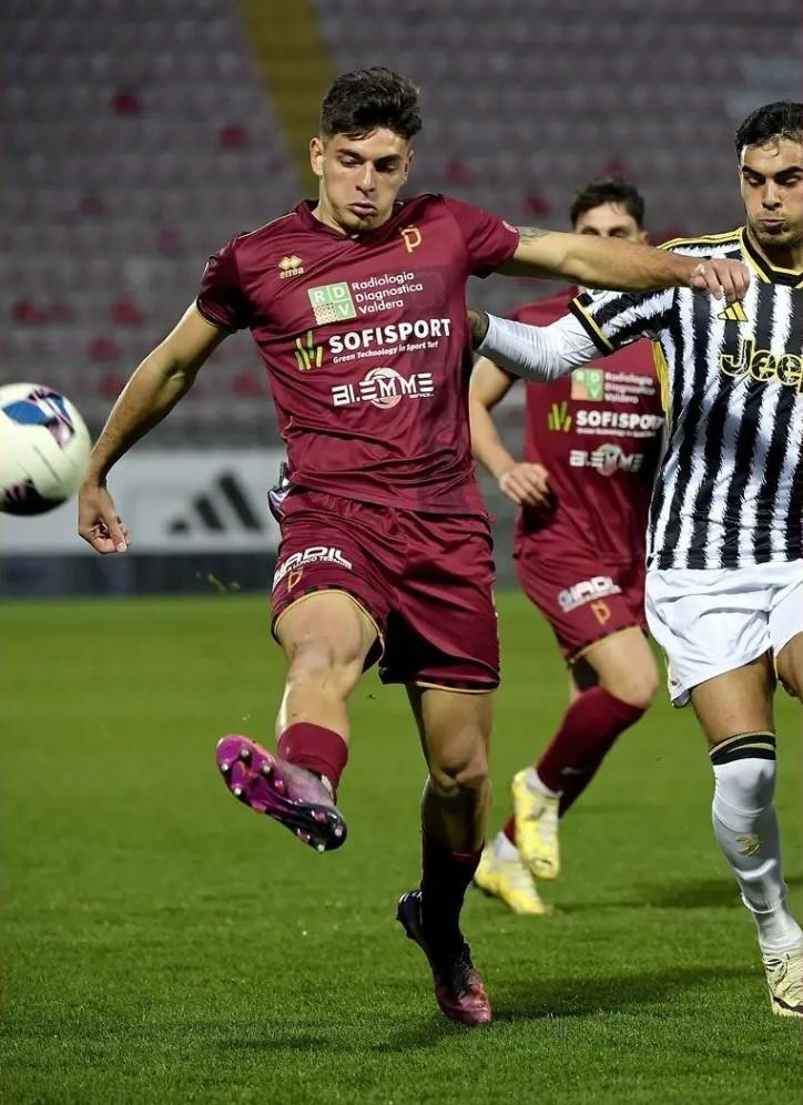 Il Pontedera spaventa la Juve Next Gen