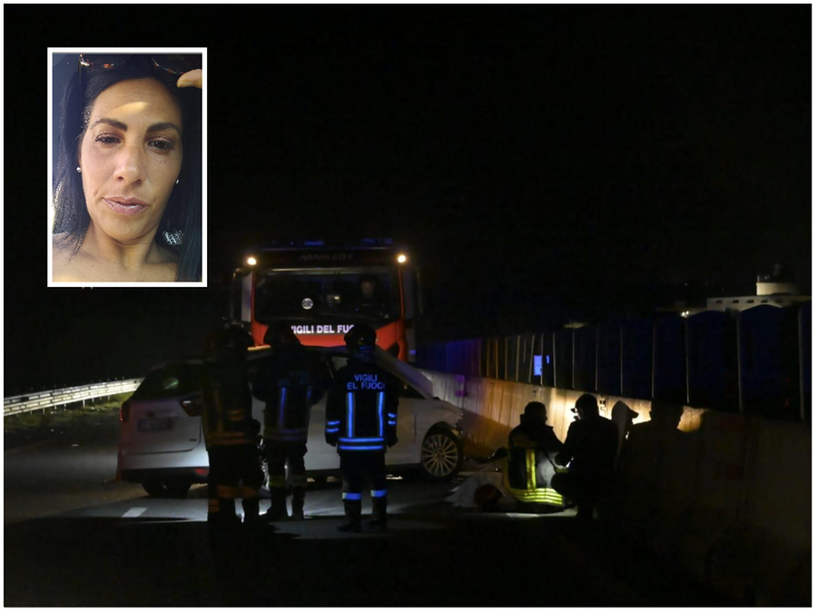 Madre di tre figlie muore in un incidente tra Mogoro e Sardara