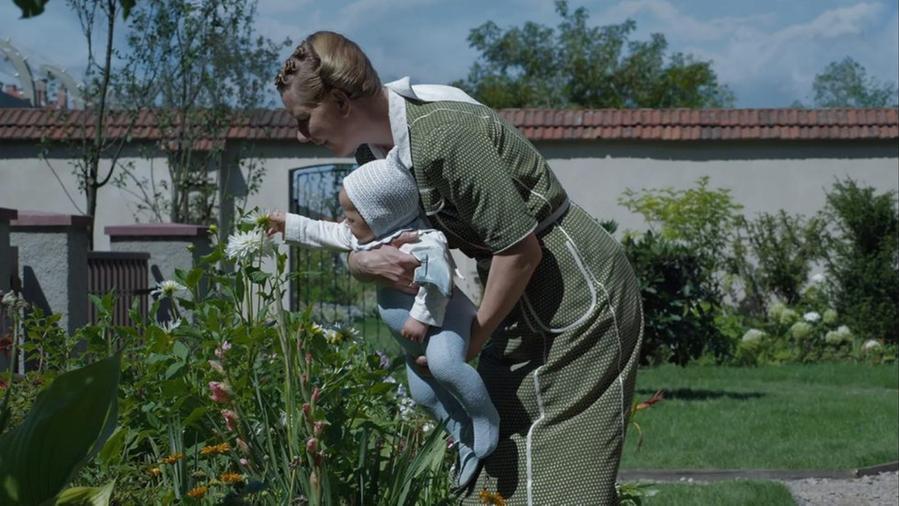Una scena del film "La zona di interesse"