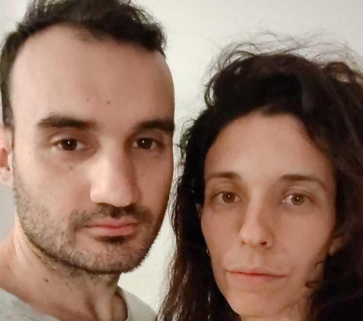 Andrea Ricci ed Elena Bini