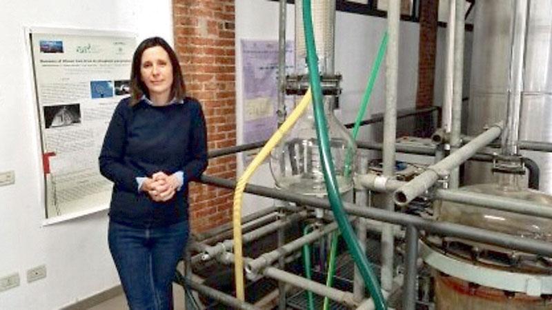 
	Federica Annunzi, ingegnera che ha coordinato l&rsquo;attivit&agrave; di studio e ricerca del Polo

