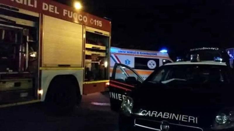 Sul posto sono intervenuti i sanitari del 118, i carabinieri di Scandicci e i vigili del fuoco che hanno dichiarato inagibile la casa (foto d’archivio)