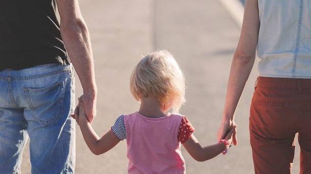 Immagine simbolo di un nucleo familiare