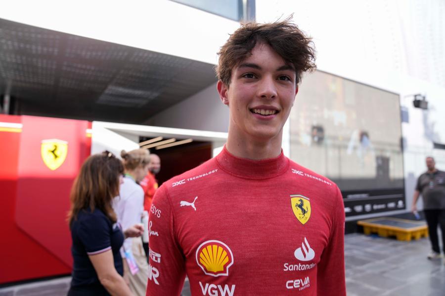 Ferrari, il prodigio Bearman cavallino di talento: può diventare il Buffon della Formula 1