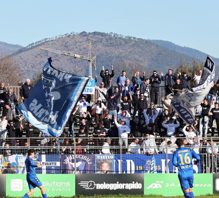 I tifosi biancazzurri possono festeggiare