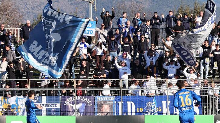 I tifosi biancazzurri possono festeggiare