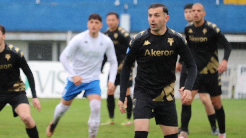 Capparella durante la partita contro la Sangio