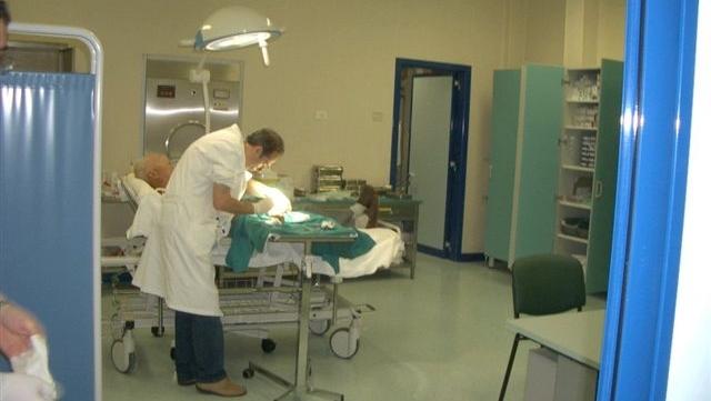 Una visita in un ambulatorio medico