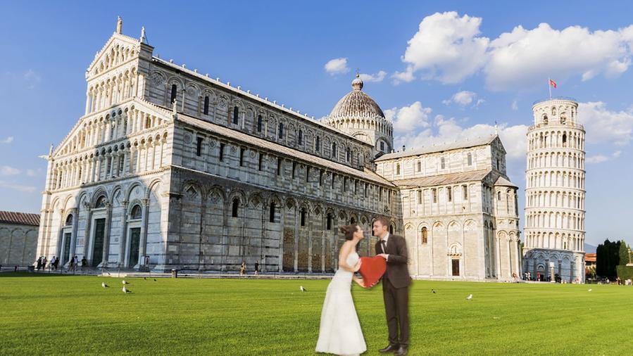 Matrimoni a Pisa, tariffe più care ma anche alcuni (piccoli) sconti: dal Giardino Scotto alla Sala Baleari, quanto costa sposarsi