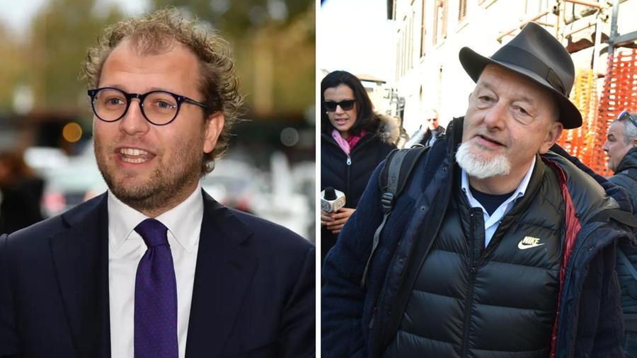 
	Da sinistra Luca Lotti e Tiziano Renzi

