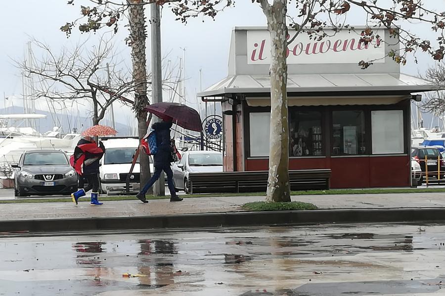 Piogge e temporali, nuova allerta meteo fino a martedì in Sardegna