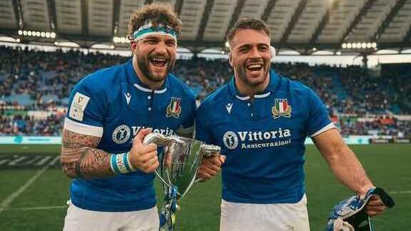 Gianmarco Lucchesi e Federico Mori i due livornesi dopo il trionfo