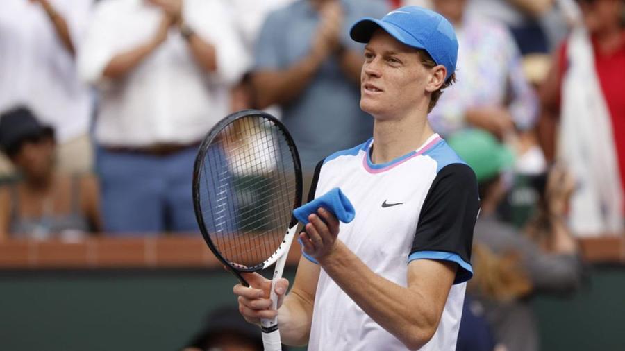 
	Il tennista azzurro Jannik Sinner

