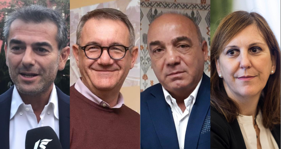 
	Massimo Zedda, Piero Comandini, Gianni Chessa, Alessandra Zedda

