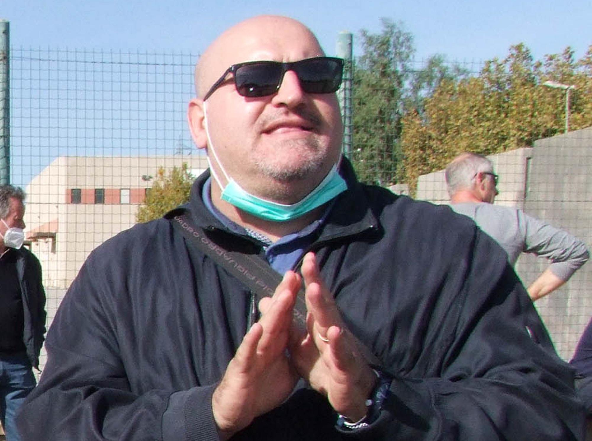 Il segretario generale della Uil di Livorno, Massimo Marino