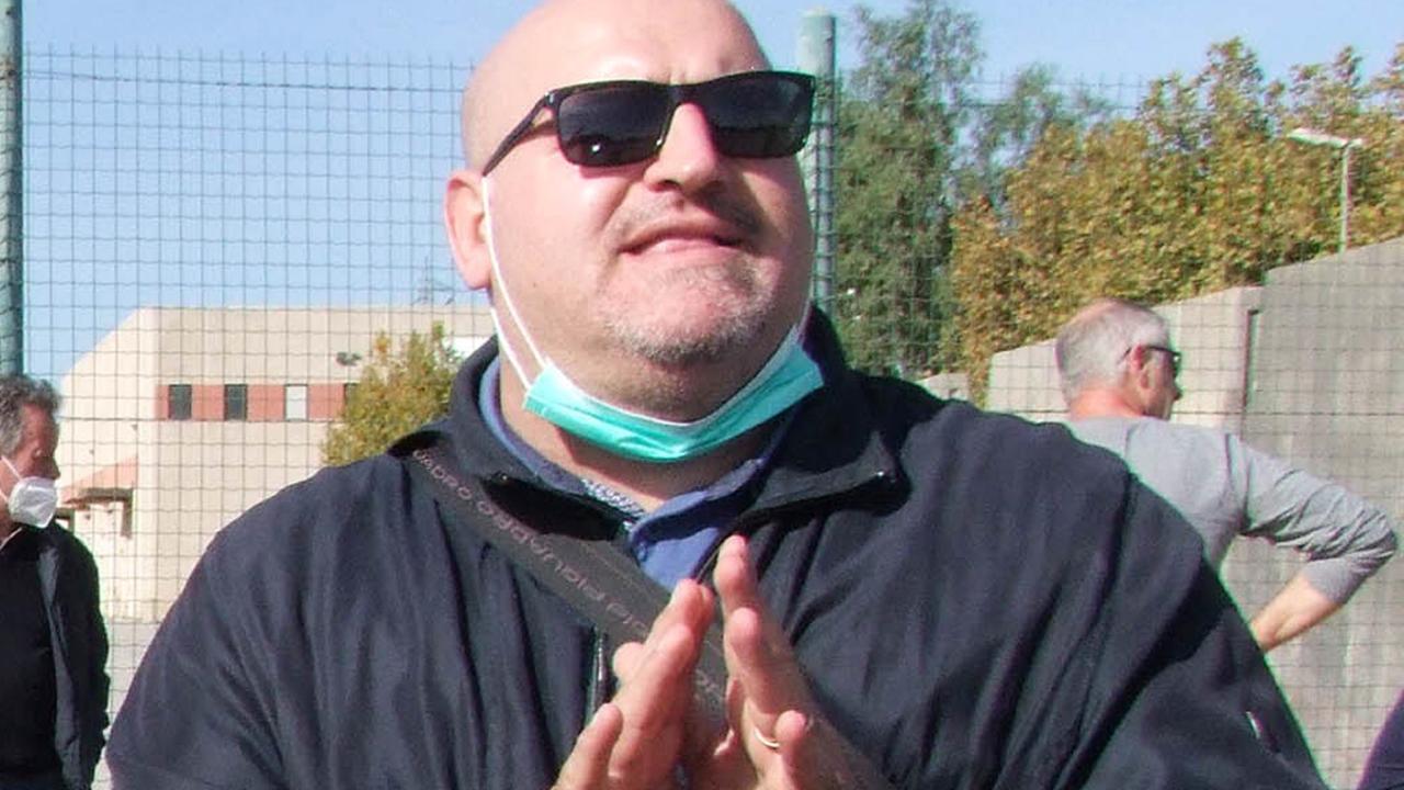 Il segretario generale della Uil di Livorno, Massimo Marino