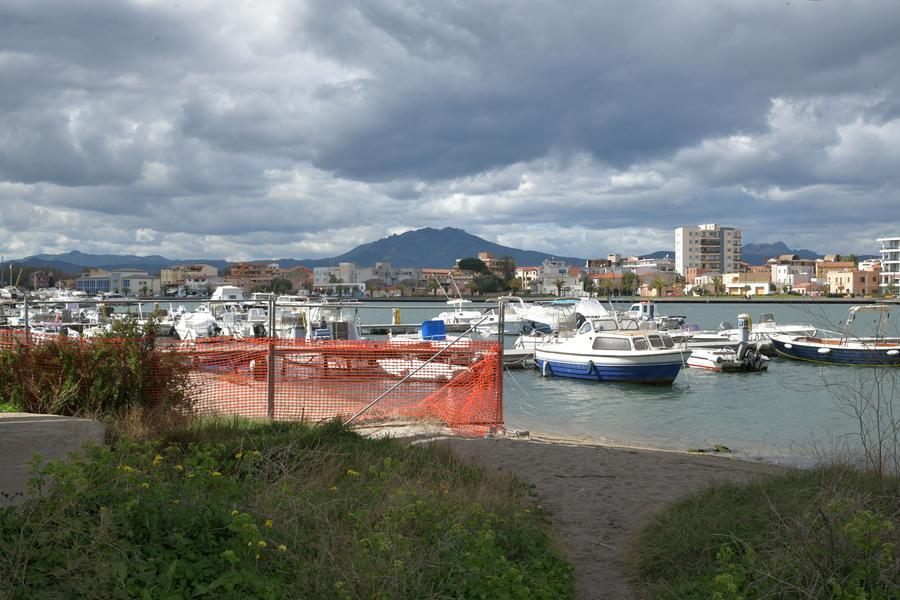 
	I pontili della Marina della Sacra Famiglia (foto Vanna Sanna)

