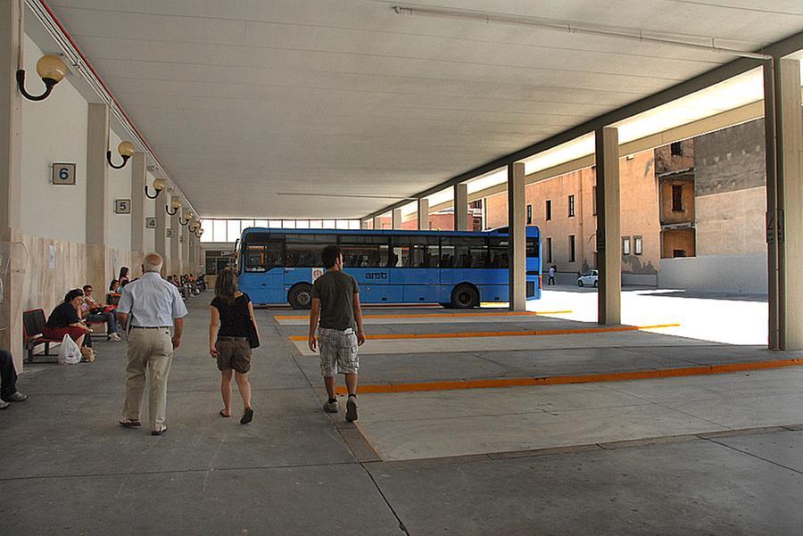 
	La stazione Arst di via Cagliari

