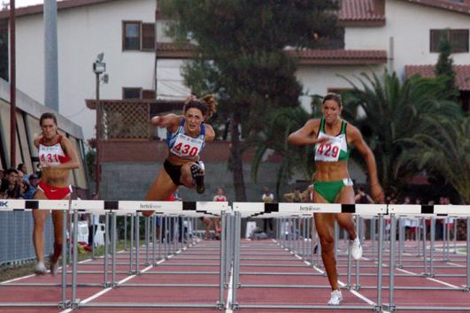 
	Una gara di atletica al Sacro Cuore

