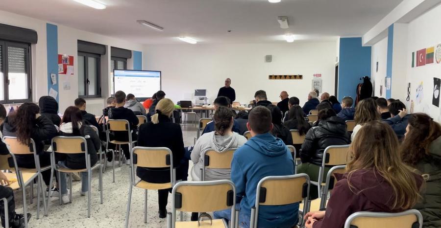 
	Il laboratorio del pane

