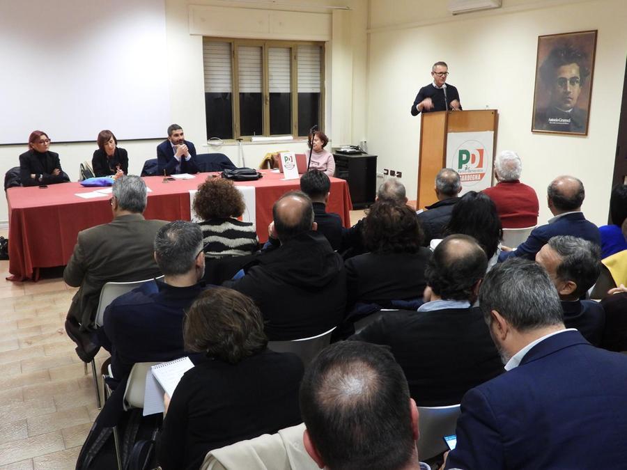 Il Pd vuole 4 assessorati, la presidenza del Consiglio regionale e il numero due della giunta