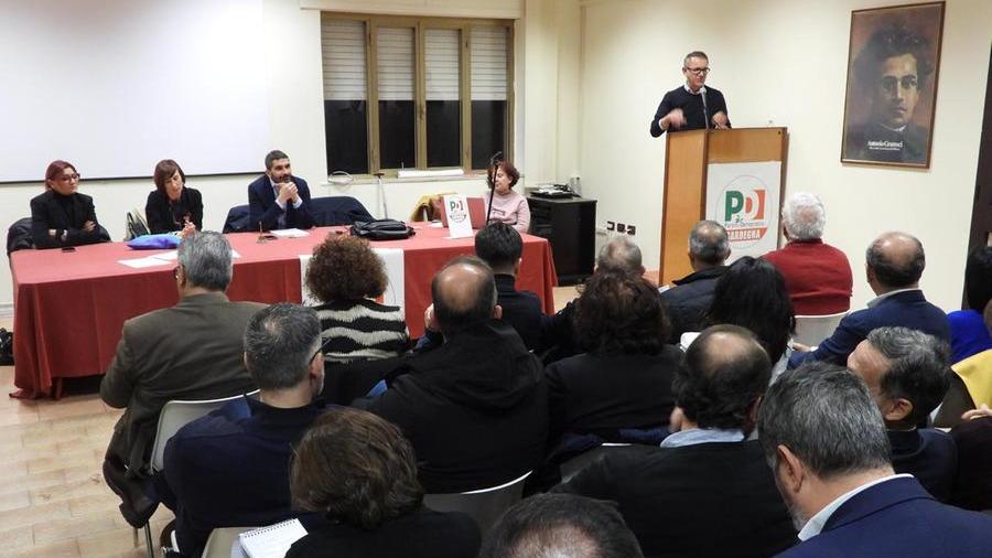 Il Pd vuole 4 assessorati, la presidenza del Consiglio regionale e il numero due della giunta