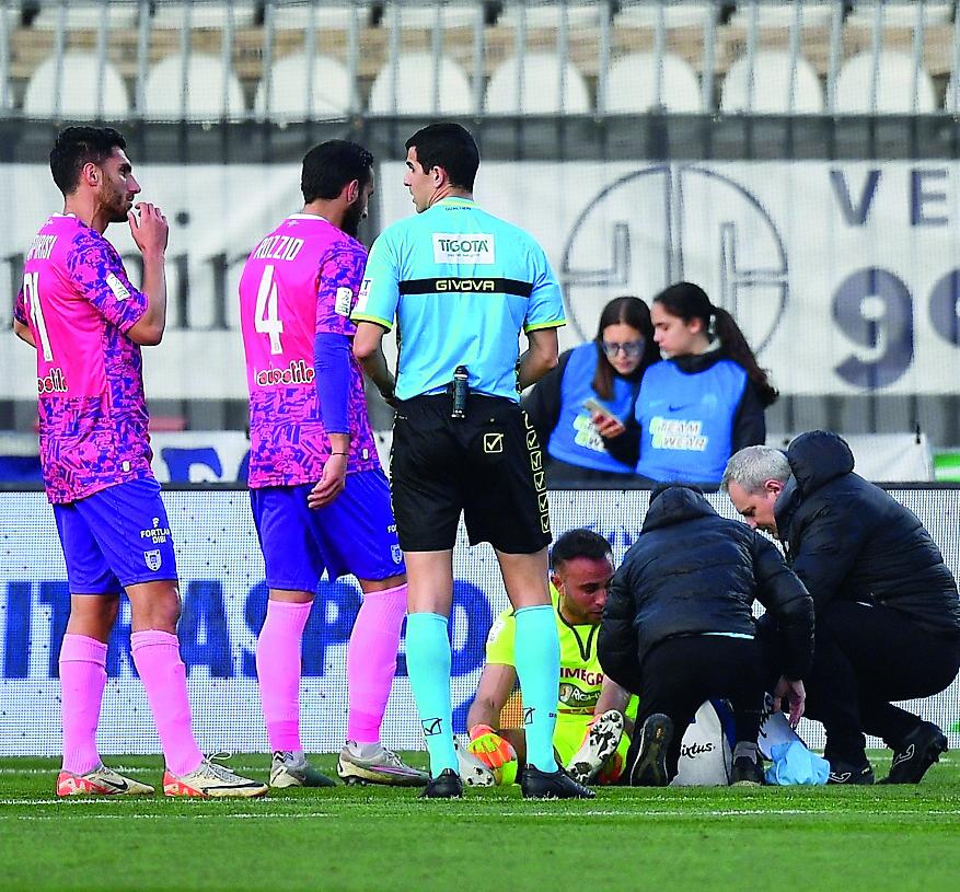 Reggiana: tempi lunghi per il recupero di Bardi. Con lo Spezia gioca ancora Satalino