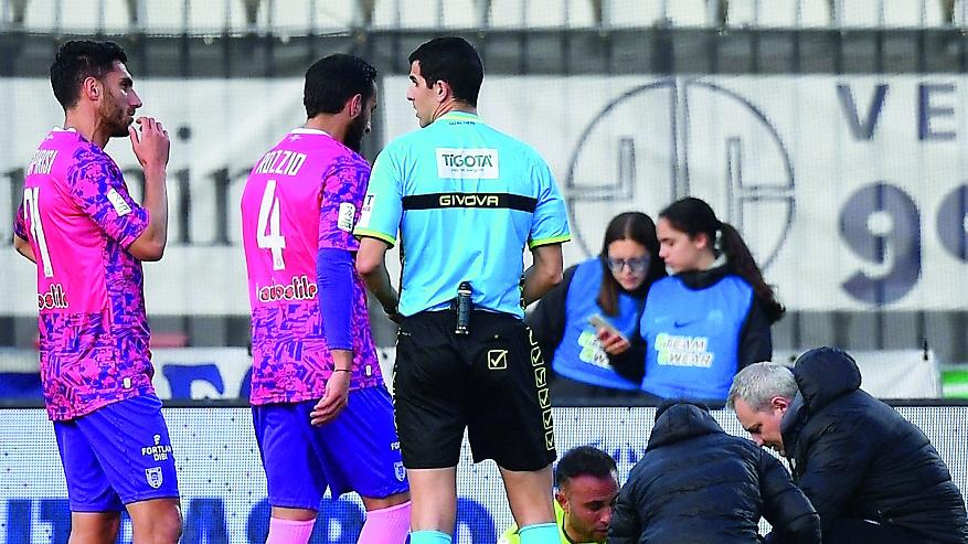 Reggiana: tempi lunghi per il recupero di Bardi. Con lo Spezia gioca ancora Satalino