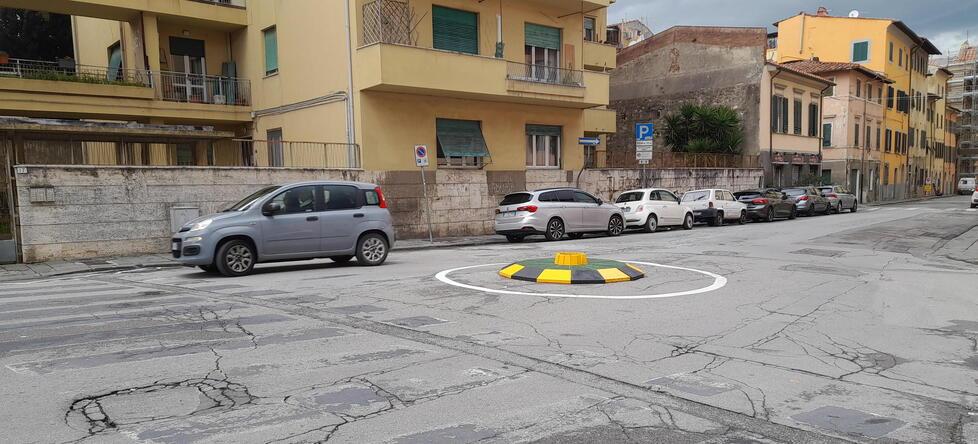 Pisa, Lungarno Mediceo e nuove rotatorie: «Ecco perché sono definitive»