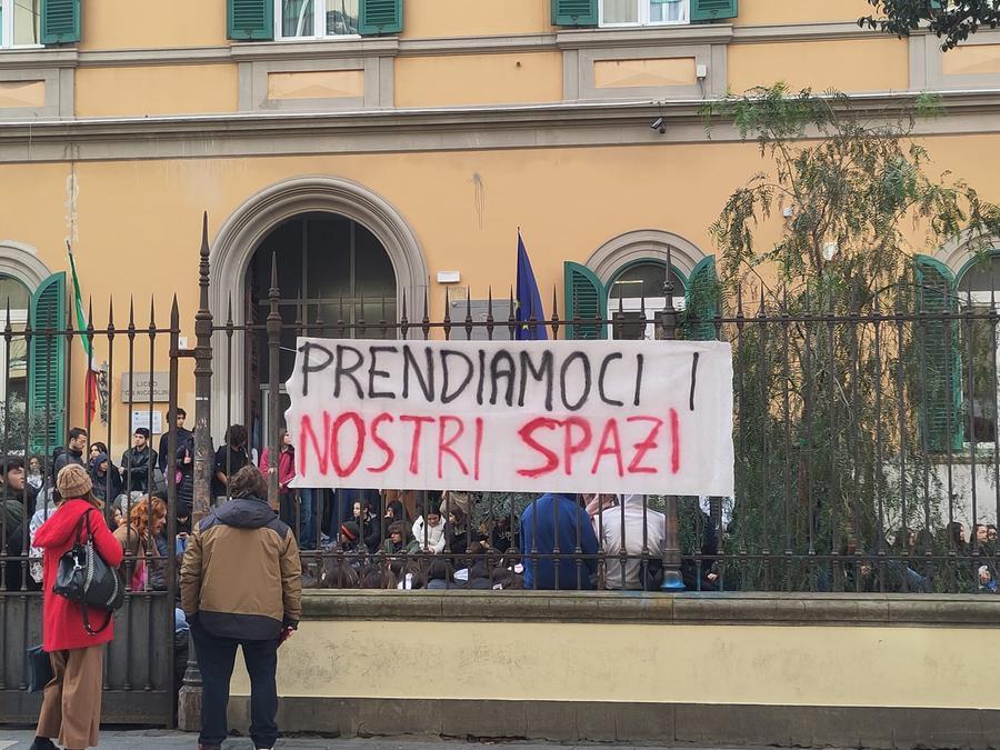 Livorno: autogestioni a Cecioni, Iti e assemblea permanente al Niccolini Palli «Vogliamo spazi adeguati»