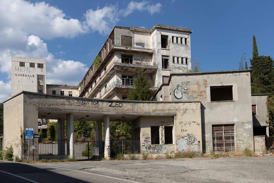 
	L&rsquo;ex sanatorio Banti, la cui storia sar&agrave; presentata a Cannes in rappresentanza della Toscana

