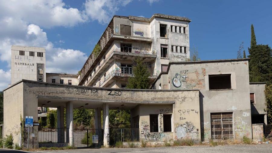 L’ex sanatorio Banti, la cui storia sarà presentata a Cannes in rappresentanza della Toscana
