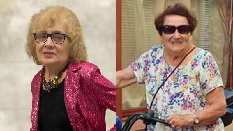 Sonia Ventavoli (a sinistra) e Marisa Mariotti