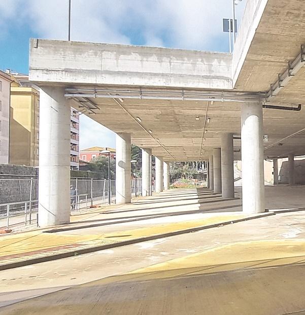 Nuoro, il Centro intermodale al Comune: l’Atp gestirà 124 nuovi parcheggi