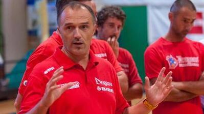 A Marco Pinelli, allenatore della Sibe, non è piaciuta la prestazione che ha portato alla sconfitta col Pino Firenze