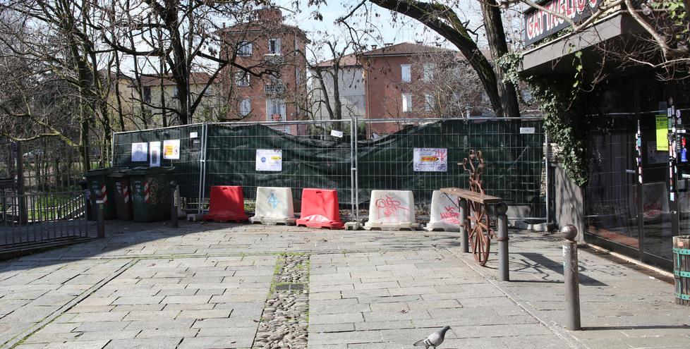 Il Gattaglio ostaggio dei ritardi del ponte: «Quartiere abbandonato»