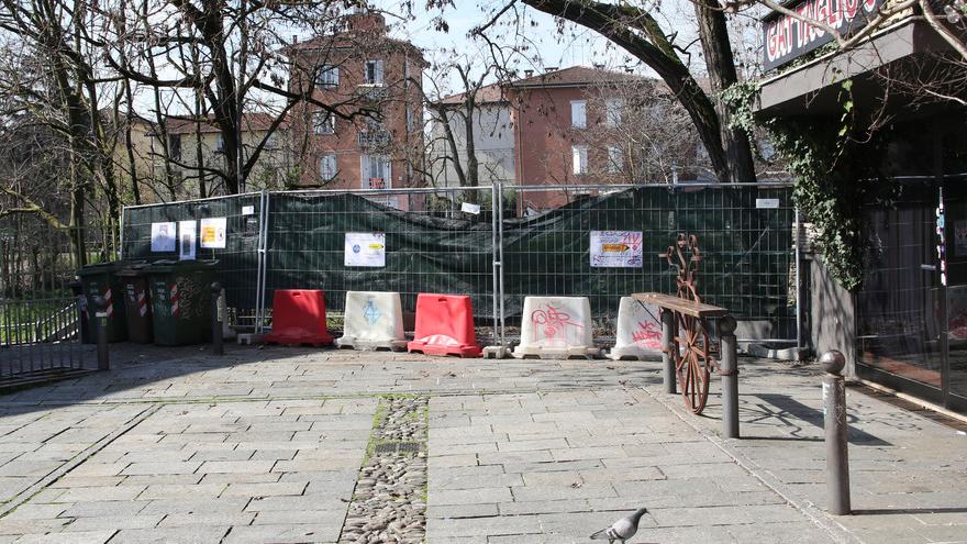 Il Gattaglio ostaggio dei ritardi del ponte: «Quartiere abbandonato»