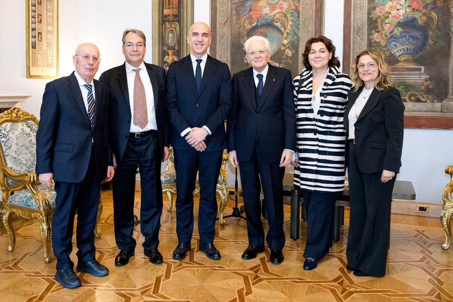 
	L'incontro della delegazione di Unicoop Firenze con il presidente Mattarella

