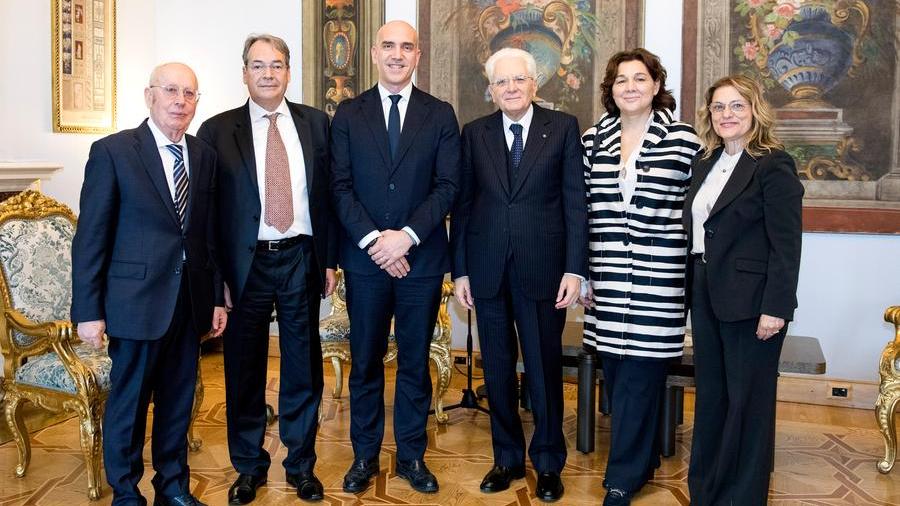 L'incontro della delegazione di Unicoop Firenze con il presidente Mattarella