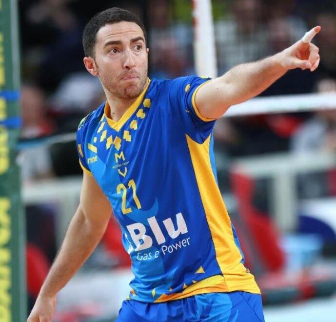 Totò Rossini fra il volley e l’ingegneria, «Olimpiadi? Possiamo ancora farcela»