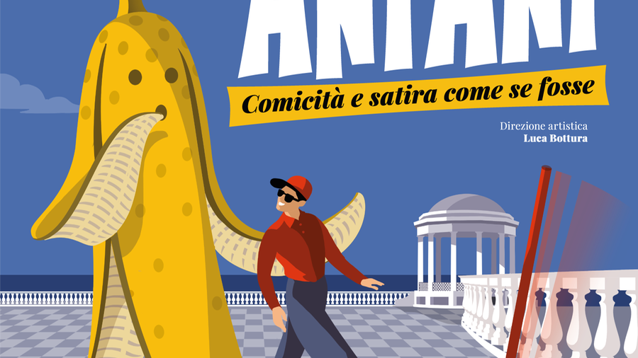 Irriverenza al potere, a Livorno torna il festival sull’umorismo Antani