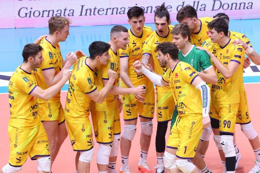 Tubertini: «La vera differenza? Le lacune di Modena Volley in attacco»