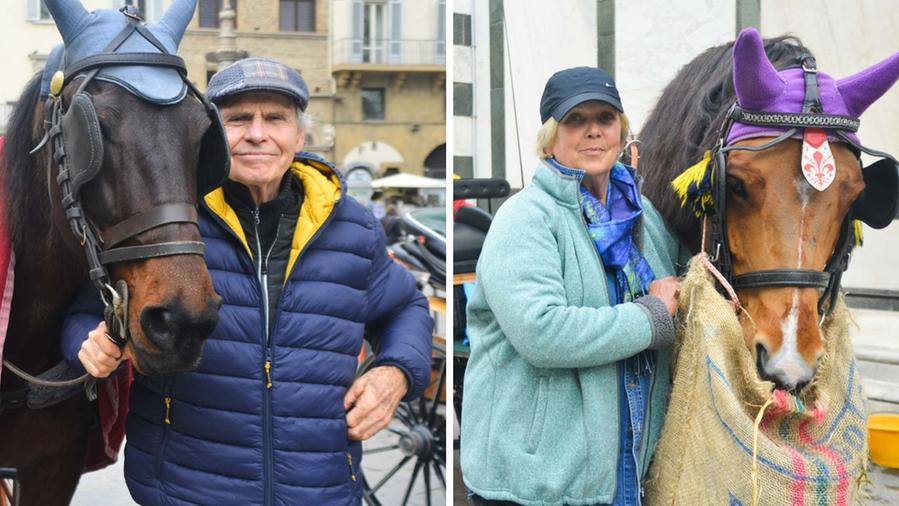 Due fiaccherai di Firenze