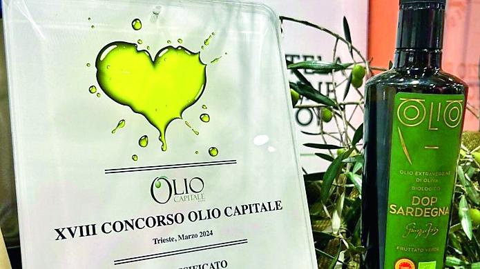 L’olio di Accademia Olearia di Alghero sbanca l’expo di Trieste