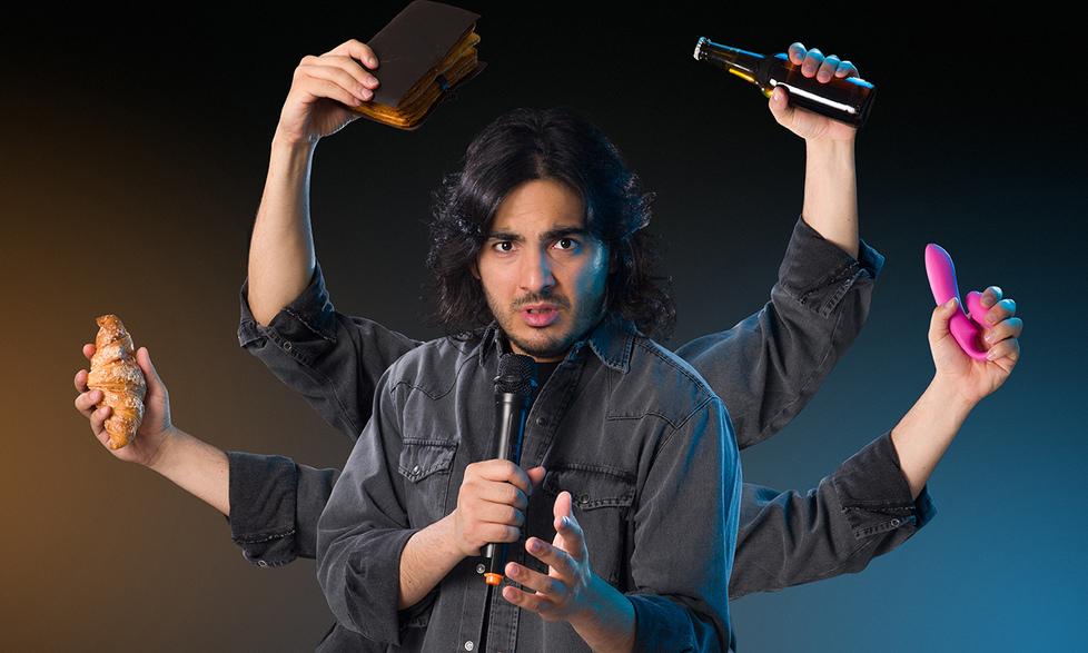 Sassari, arriva l’uragano Max Angioni: il 16 marzo al Teatro comunale 