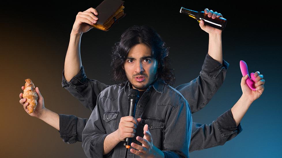 Sassari, arriva l’uragano Max Angioni: il 16 marzo al Teatro comunale